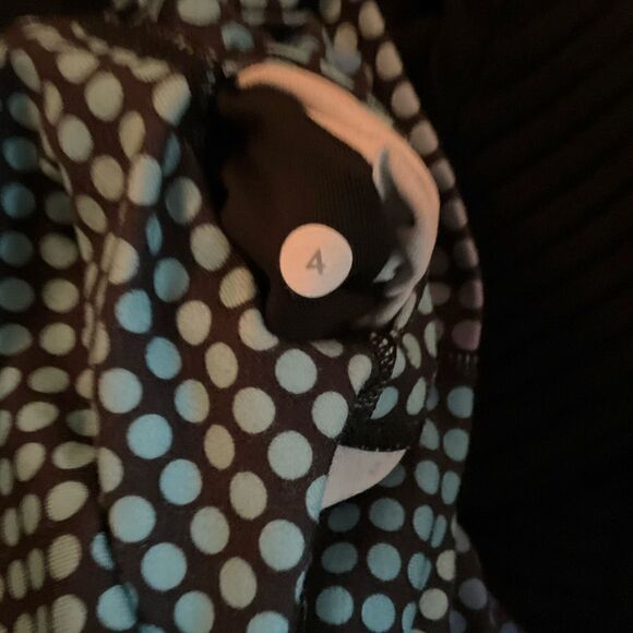 Lululemon Wunder Under Pant III *Full-On Luon Cosmic Dot White Multi / Black - Picture 10 of 10